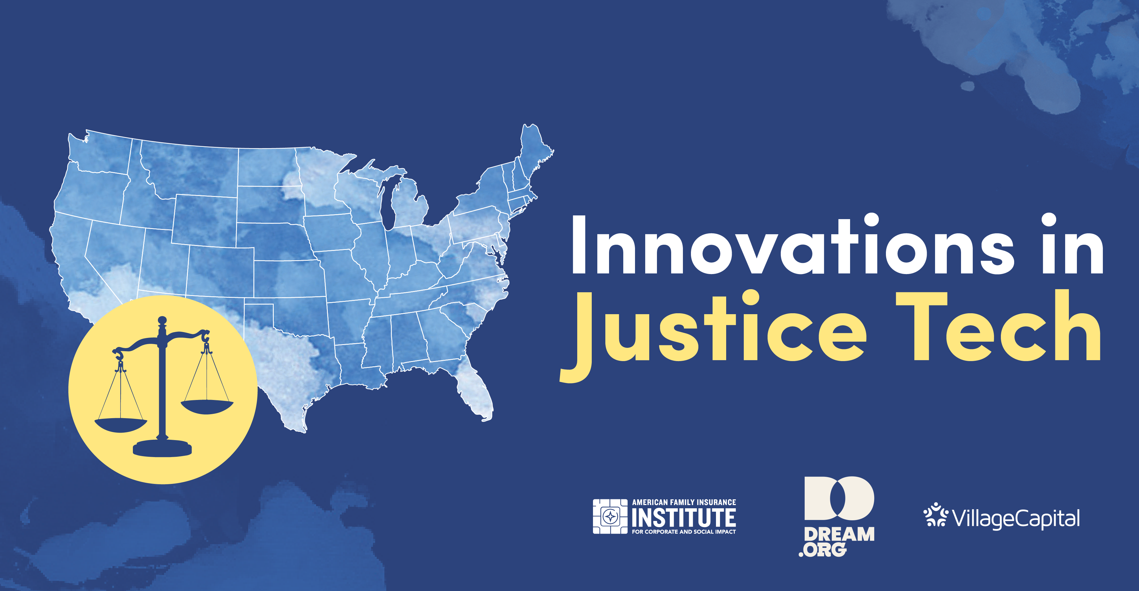10 Startups Selected for the Innovations in Justice Tech Fellowship Program
